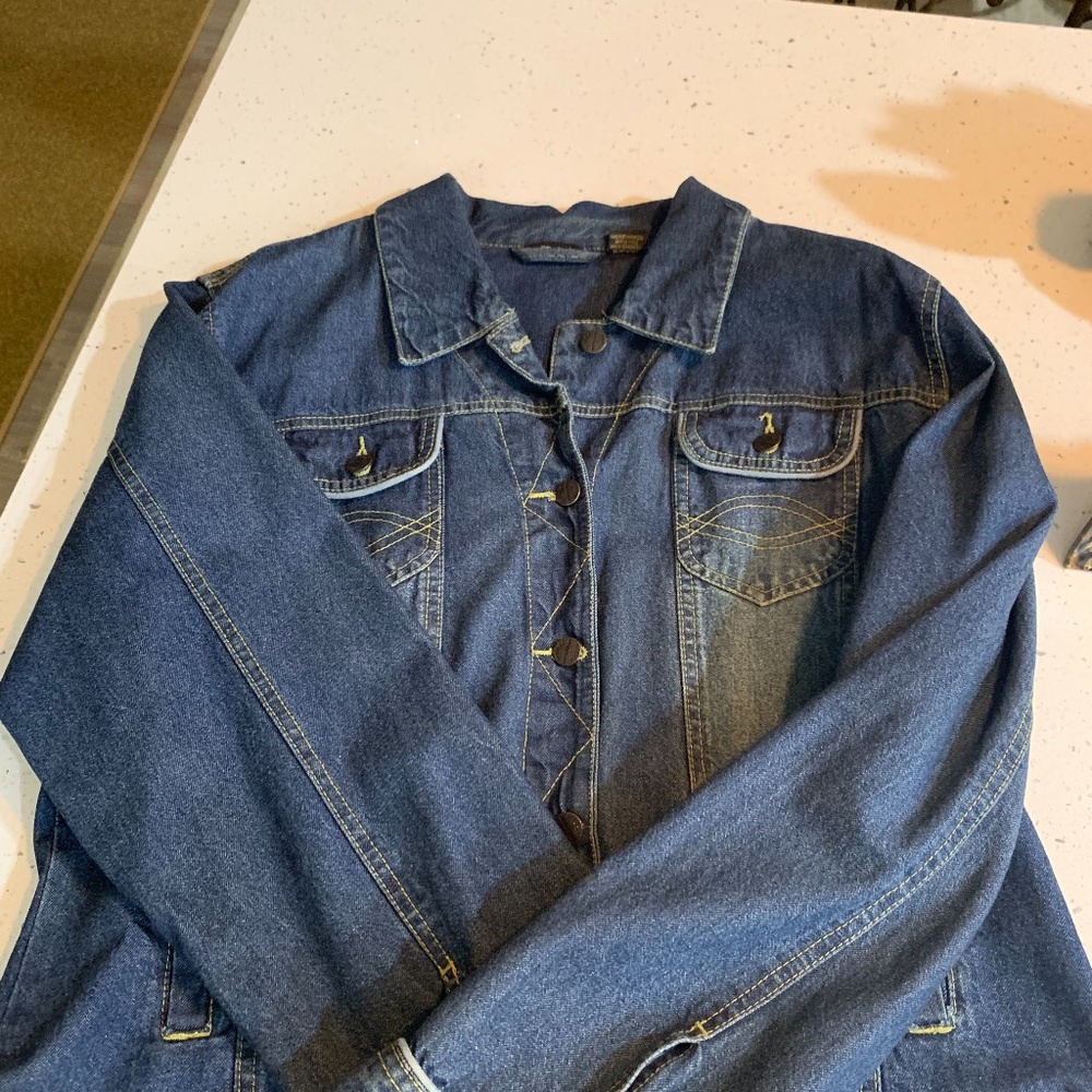 Madrid Women’s Denim Jacket Size 2X